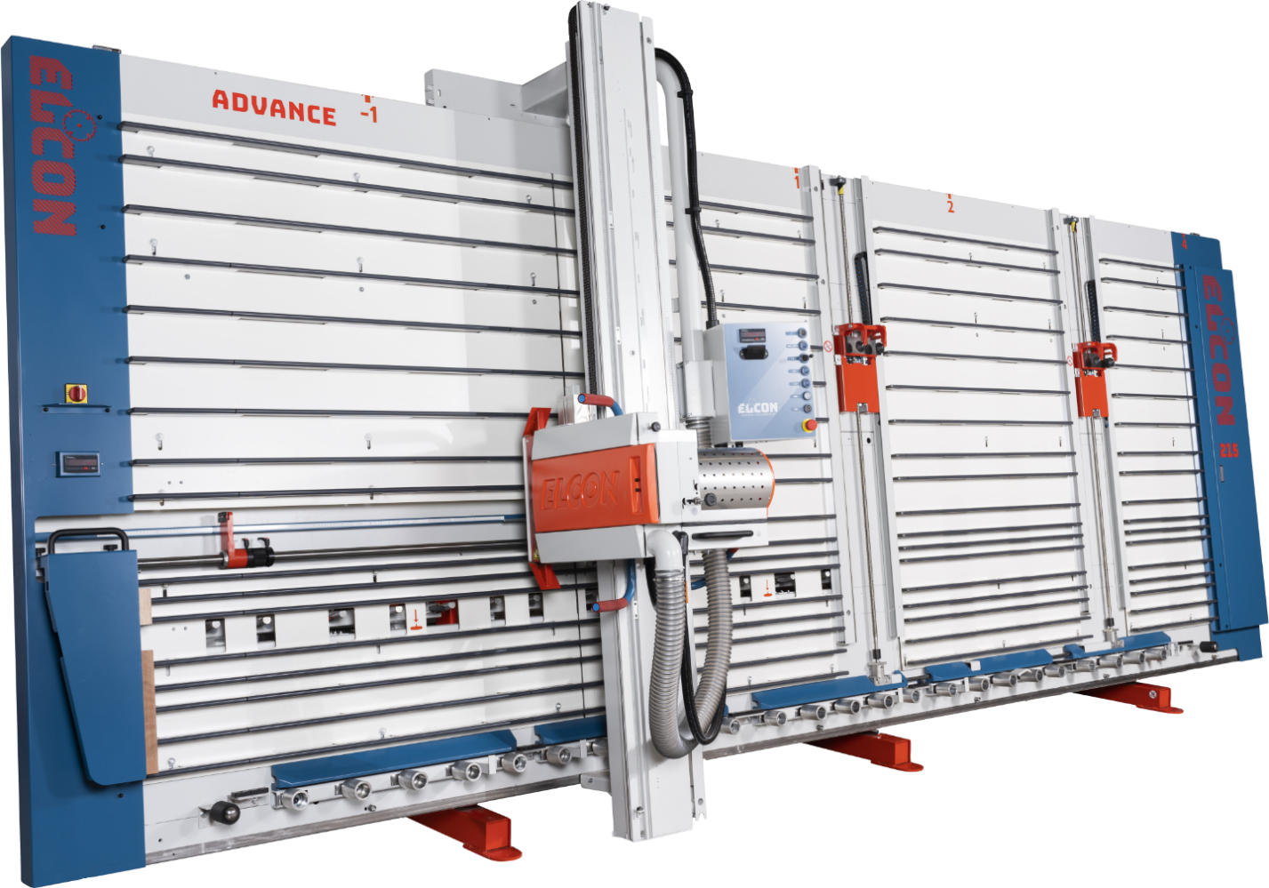 Circular Vertical ELCON Advance automat